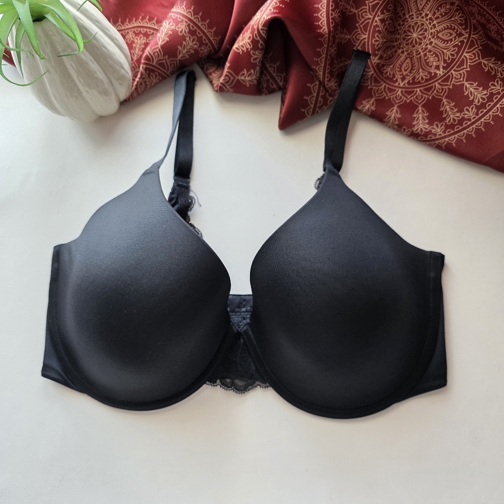 Bali Bra Black Size 34D